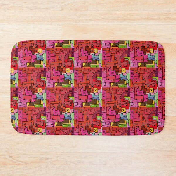 Item preview, energizing red community designed and sold by psychedelic-Rio.