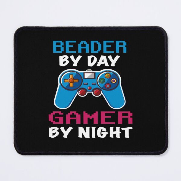 Item preview, Beader By Day Gamer By Night shirt, Funny Beader Gamer Birthday Gift, Beader Dad Husband Boyfriend Video games Lovers Christmas Gift designed and sold by xlnv.