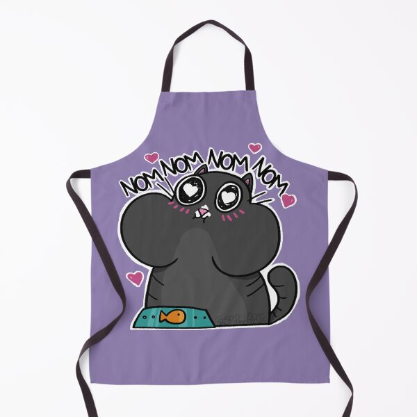 Item preview, Nom Nom Nom Happy Cat designed and sold by SPufferART.