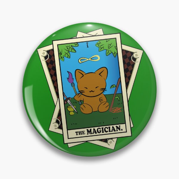 Item preview, TAROT CARDS DECK | THE MAGICIAN. | FORTUNE CAT designed and sold by FalconLifeStore.