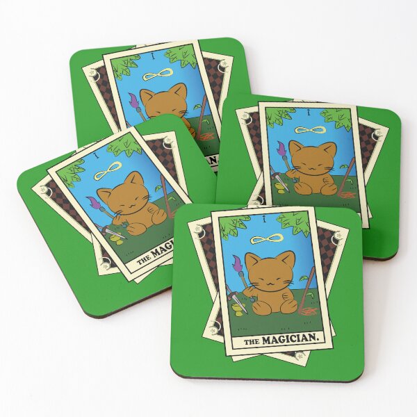 Item preview, TAROT CARDS DECK | THE MAGICIAN. | FORTUNE CAT designed and sold by FalconLifeStore.