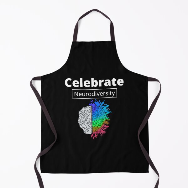 Item preview, Celebrate Neurodiversity Black and Gray designed and sold by The Love Quill.