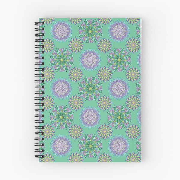 Item preview, Mandala Caleidoscopio Sol y Flores designed and sold by DeepTreeArts.