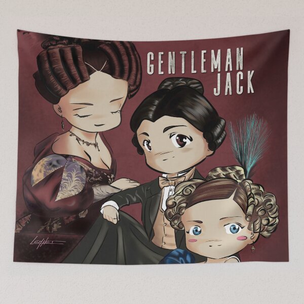 Item preview, Gentleman Jack 2 designed and sold by Lemner-Art.