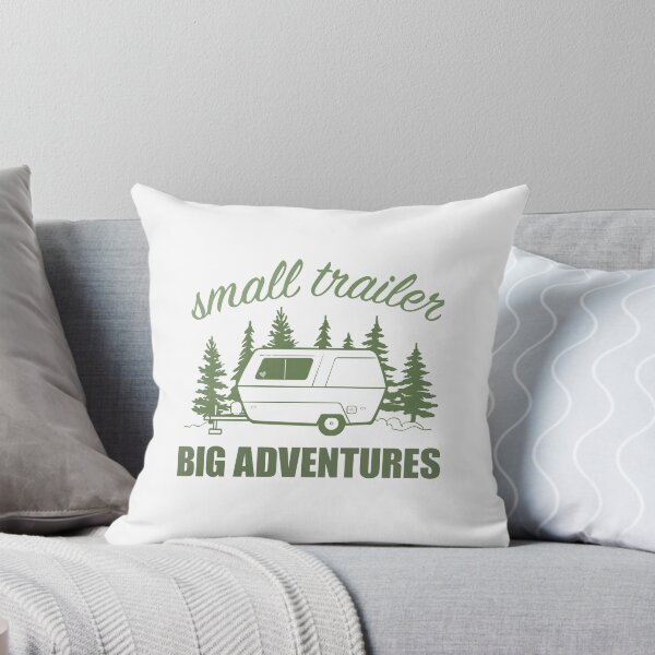 Item preview, Small Trailer Big Adventures designed and sold by ashdesignley.