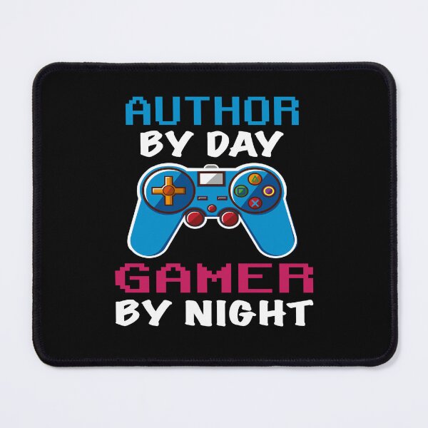 Item preview, author By Day Gamer By Night shirt, Funny author Gamer Birthday Gift, author Dad Husband Boyfriend Video games Lovers Christmas Gift designed and sold by xlnv.