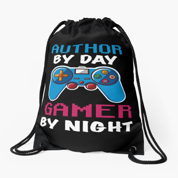 Item preview, author By Day Gamer By Night shirt, Funny author Gamer Birthday Gift, author Dad Husband Boyfriend Video games Lovers Christmas Gift designed and sold by xlnv.