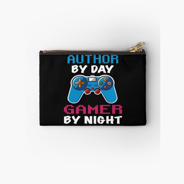 Item preview, author By Day Gamer By Night shirt, Funny author Gamer Birthday Gift, author Dad Husband Boyfriend Video games Lovers Christmas Gift designed and sold by xlnv.