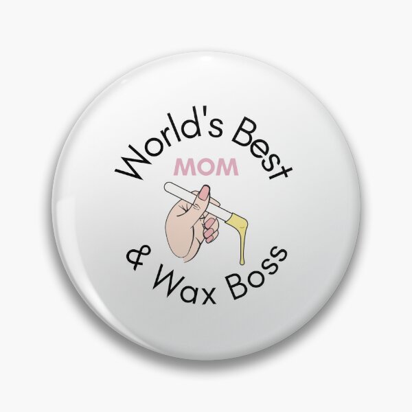 Item preview, World's Best Wax Tech Mom designed and sold by 306Biz.