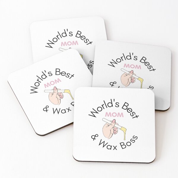 Item preview, World's Best Wax Tech Mom designed and sold by 306Biz.