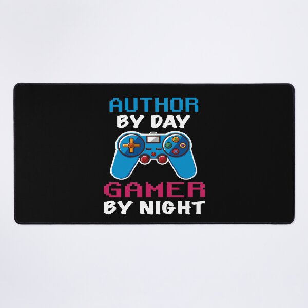 Item preview, author By Day Gamer By Night shirt, Funny author Gamer Birthday Gift, author Dad Husband Boyfriend Video games Lovers Christmas Gift designed and sold by xlnv.