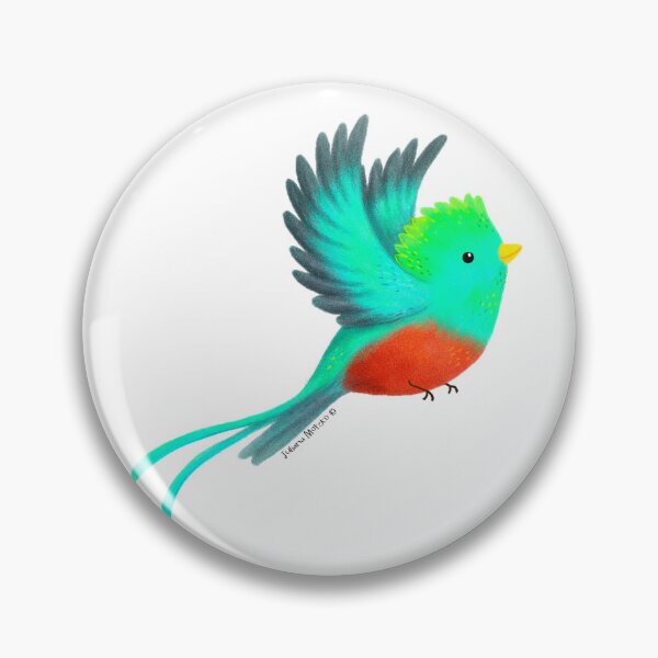 Item preview, Quetzal bird designed and sold by julianamotzko.