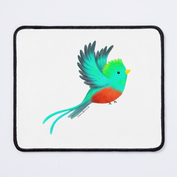 Item preview, Quetzal bird designed and sold by julianamotzko.