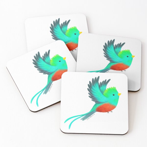 Item preview, Quetzal bird designed and sold by julianamotzko.