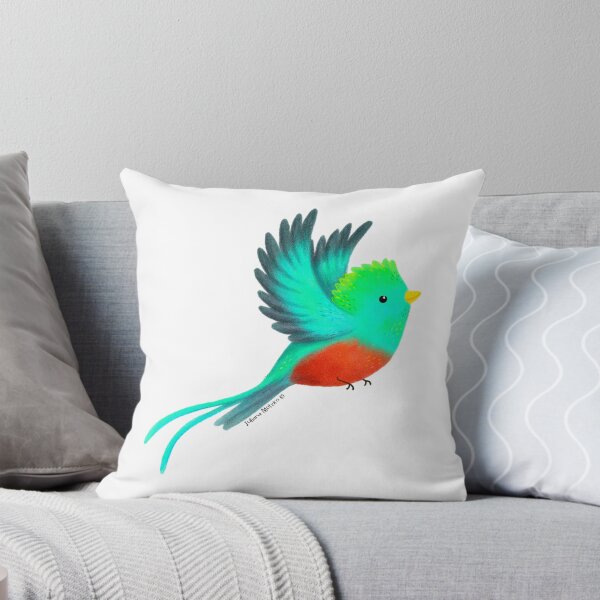 Item preview, Quetzal bird designed and sold by julianamotzko.