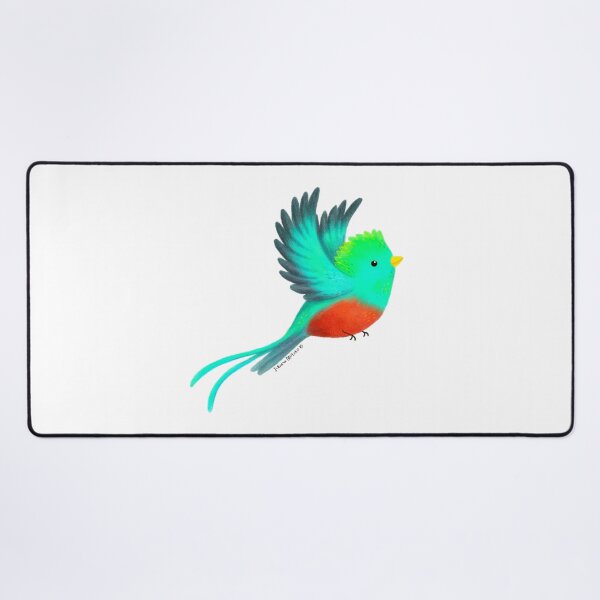 Item preview, Quetzal bird designed and sold by julianamotzko.