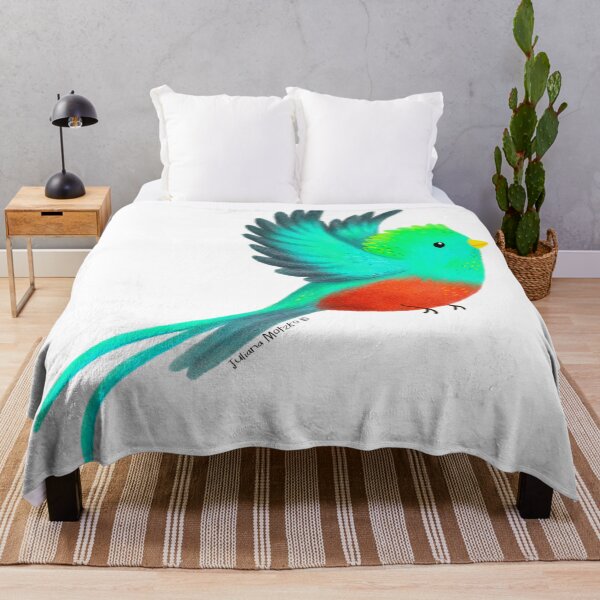 Item preview, Quetzal bird designed and sold by julianamotzko.