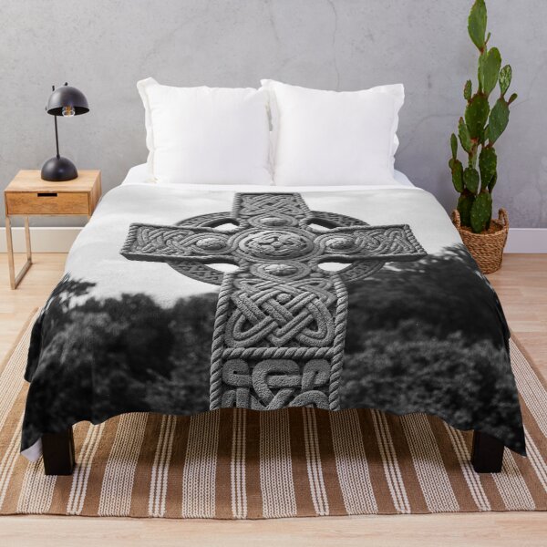 Item preview, Celtic Cross Headstone designed and sold by Lostlogo.