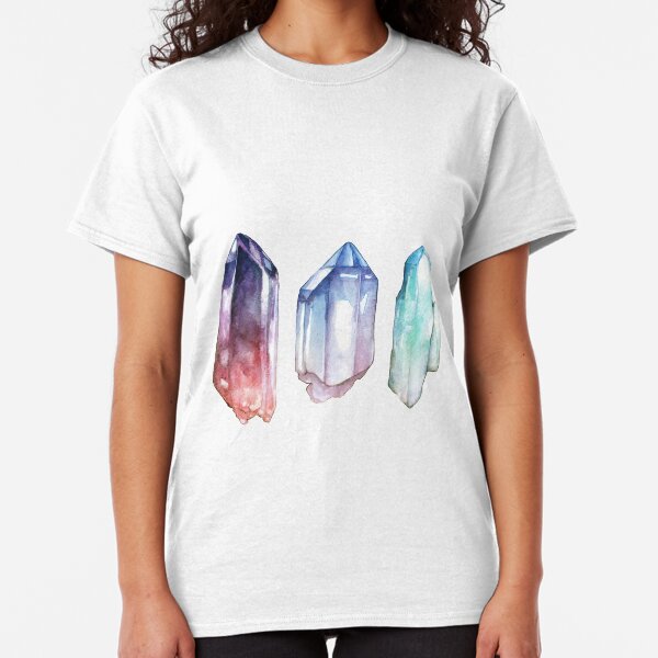 Crystals Classic T-Shirt