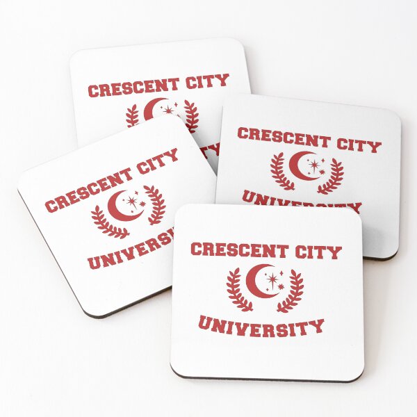 Item preview, Crescent City University Logo designed and sold by sar-reads.