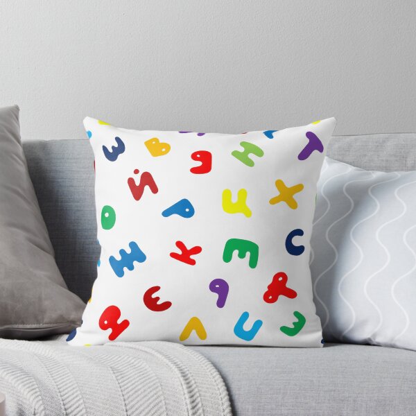 Item preview, Letters Pattern designed and sold by Mewnicorn.