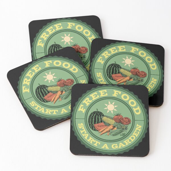 Item preview, Garden Free food Start Gardening designed and sold by CattlettArt.