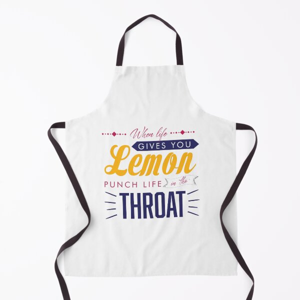 Item preview, When Life Gives You Lemon Quote designed and sold by FlowersFlame.