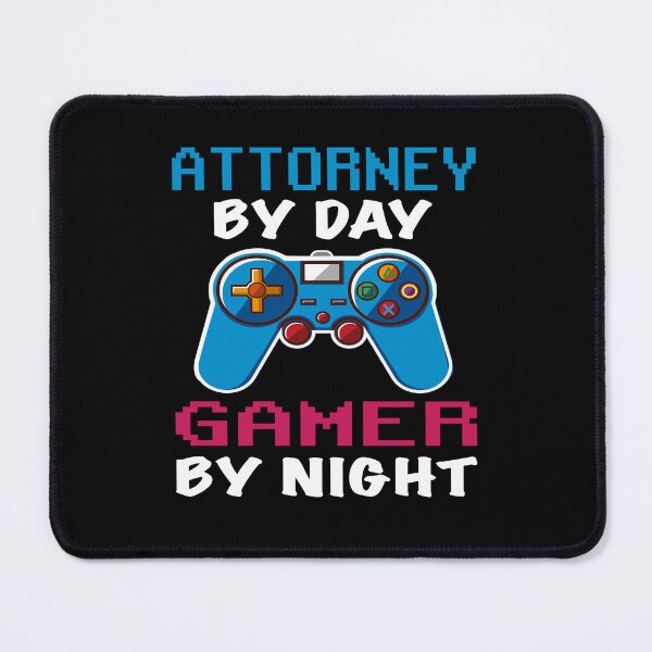 Item preview, attorney By Day Gamer By Night shirt, Funny attorney Gamer Birthday Gift, attorney Dad Husband Boyfriend Video games Lovers Christmas Gift designed and sold by xlnv.