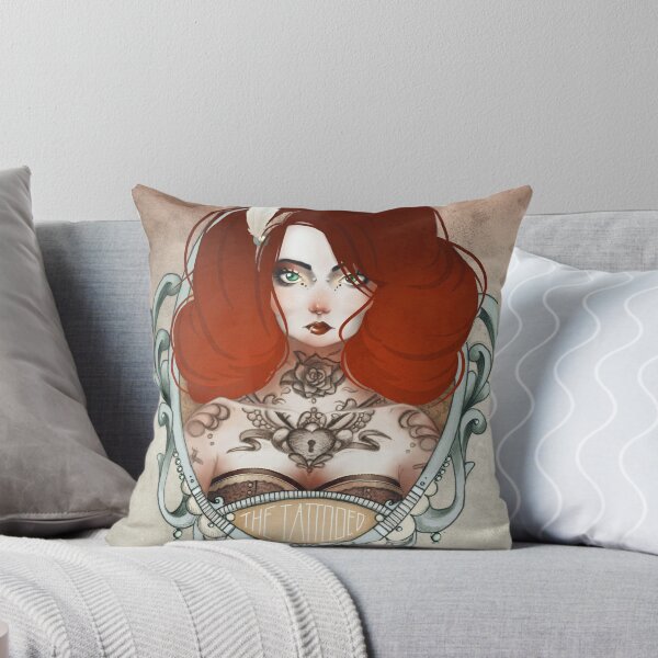 Item preview, The Beauty Freaks - The Tattooed designed and sold by France Mansiaux.