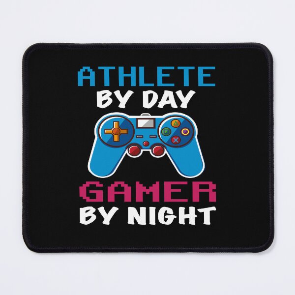 Item preview, athlete By Day Gamer By Night shirt, Funny athlete Gamer Birthday Gift, athlete Dad Husband Boyfriend Video games Lovers Christmas Gift designed and sold by xlnv.
