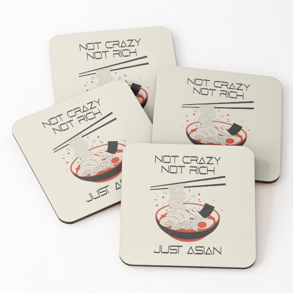 Aperçu de l'œuvre Pas fou pas riche juste des nouilles ramen asiatiques créée et vendue par MqHStore.