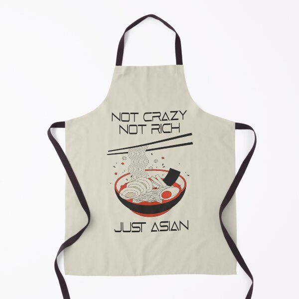 Aperçu de l'œuvre Pas fou pas riche juste des nouilles ramen asiatiques créée et vendue par MqHStore.