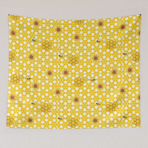 Item preview, Honeybee Sunflower Gnomie designed and sold by Holisticfox.