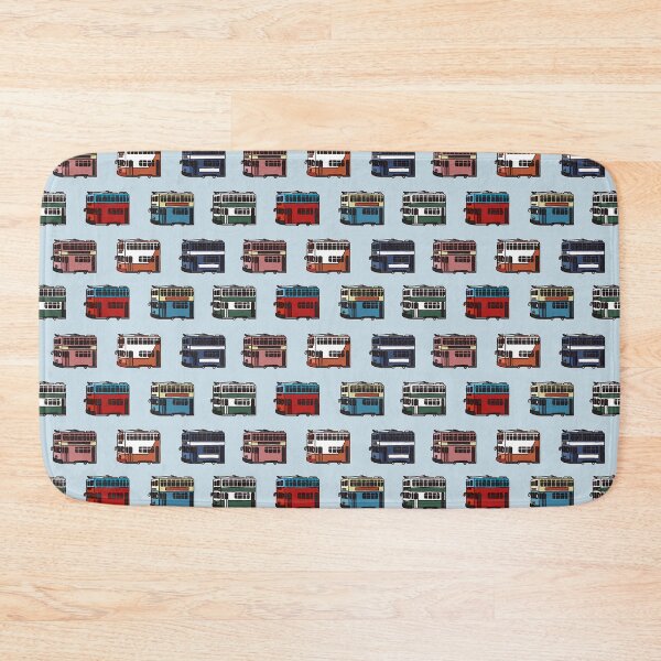 Item preview, Hong Kong tram ding ding designed and sold by lalashellsArt.