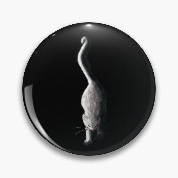 Item preview, Cat in Shadow  designed and sold by Carol Bleasdale.