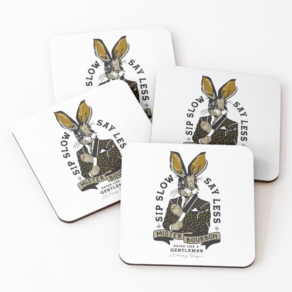 Item preview, Mister Bourbon Jackalope: Drink Like A Gentleman designed and sold by The Whiskey Ginger Design Shop.