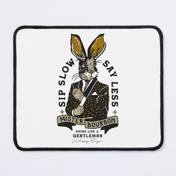 Item preview, Mister Bourbon Jackalope: Drink Like A Gentleman designed and sold by The Whiskey Ginger Design Shop.