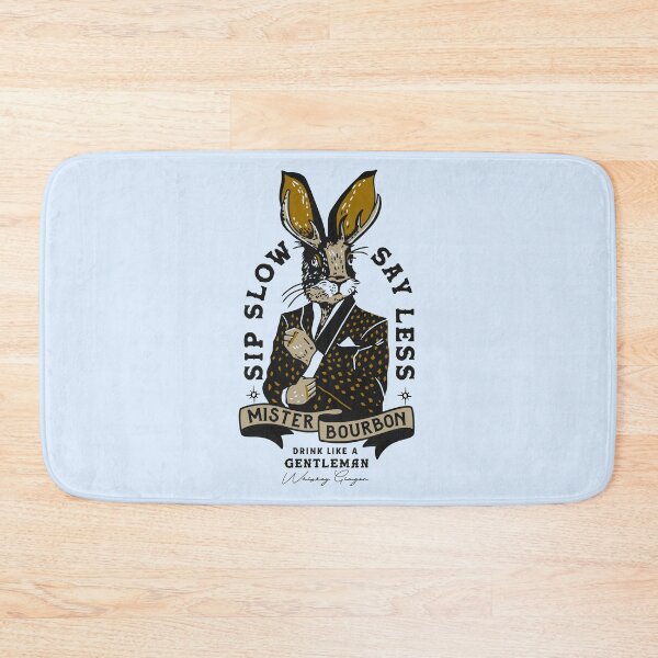 Item preview, Mister Bourbon Jackalope: Drink Like A Gentleman designed and sold by The Whiskey Ginger Design Shop.