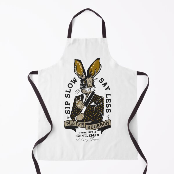 Item preview, Mister Bourbon Jackalope: Drink Like A Gentleman designed and sold by The Whiskey Ginger Design Shop.