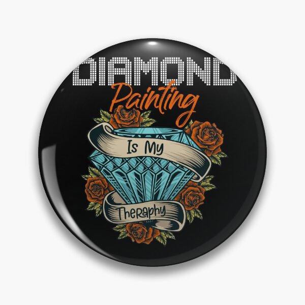 Item preview, Painting is my Therapy Cool Art Ideas Hobby designed and sold by Dressed For  Duty.