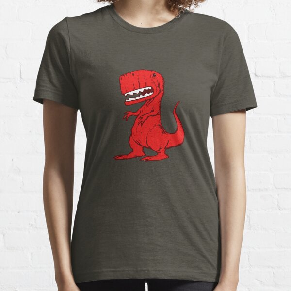 Big Red Dinosaur Essential T-Shirt