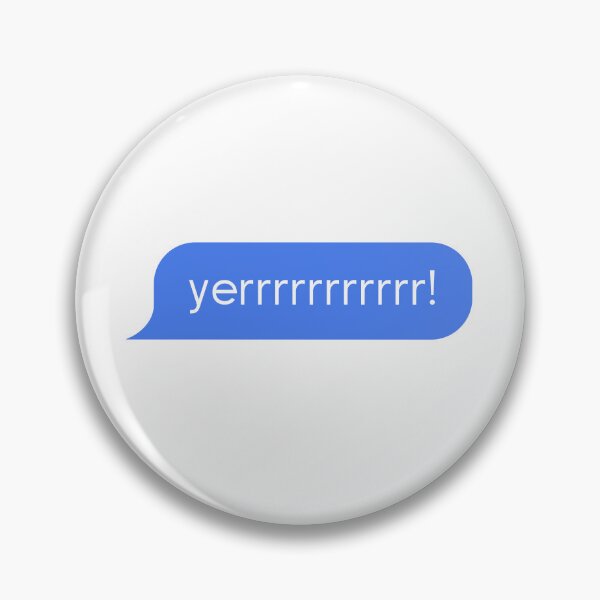 Item preview, Yerrr! phone message new york city sticker designed and sold by explorecity.