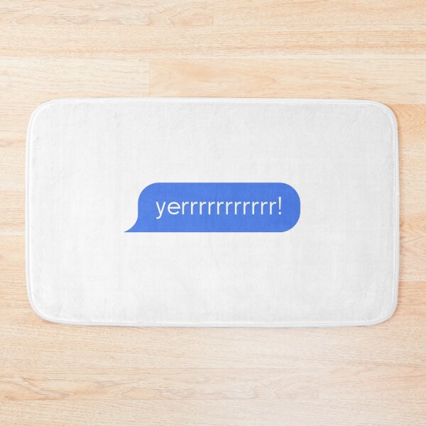 Item preview, Yerrr! phone message new york city sticker designed and sold by explorecity.