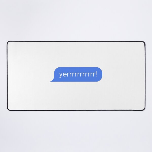 Item preview, Yerrr! phone message new york city sticker designed and sold by explorecity.