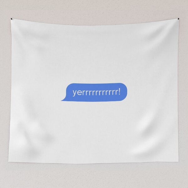 Item preview, Yerrr! phone message new york city sticker designed and sold by explorecity.