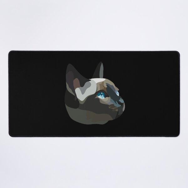 Item preview, Siamese Cat - Digital Art designed and sold by TLGdrawings.