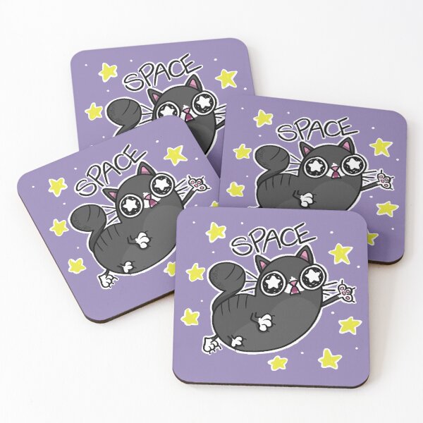 Item preview, Kitty in Space designed and sold by SPufferART.