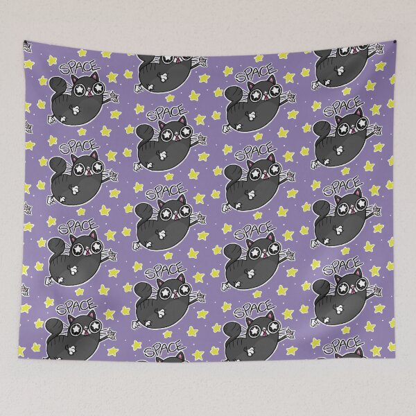 Item preview, Kitty in Space designed and sold by SPufferART.