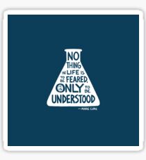 Marie Curie Sticker