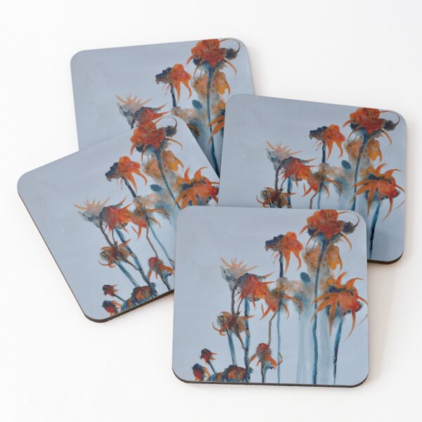 Item preview, Abstract Flowers designed and sold by iLoMo.